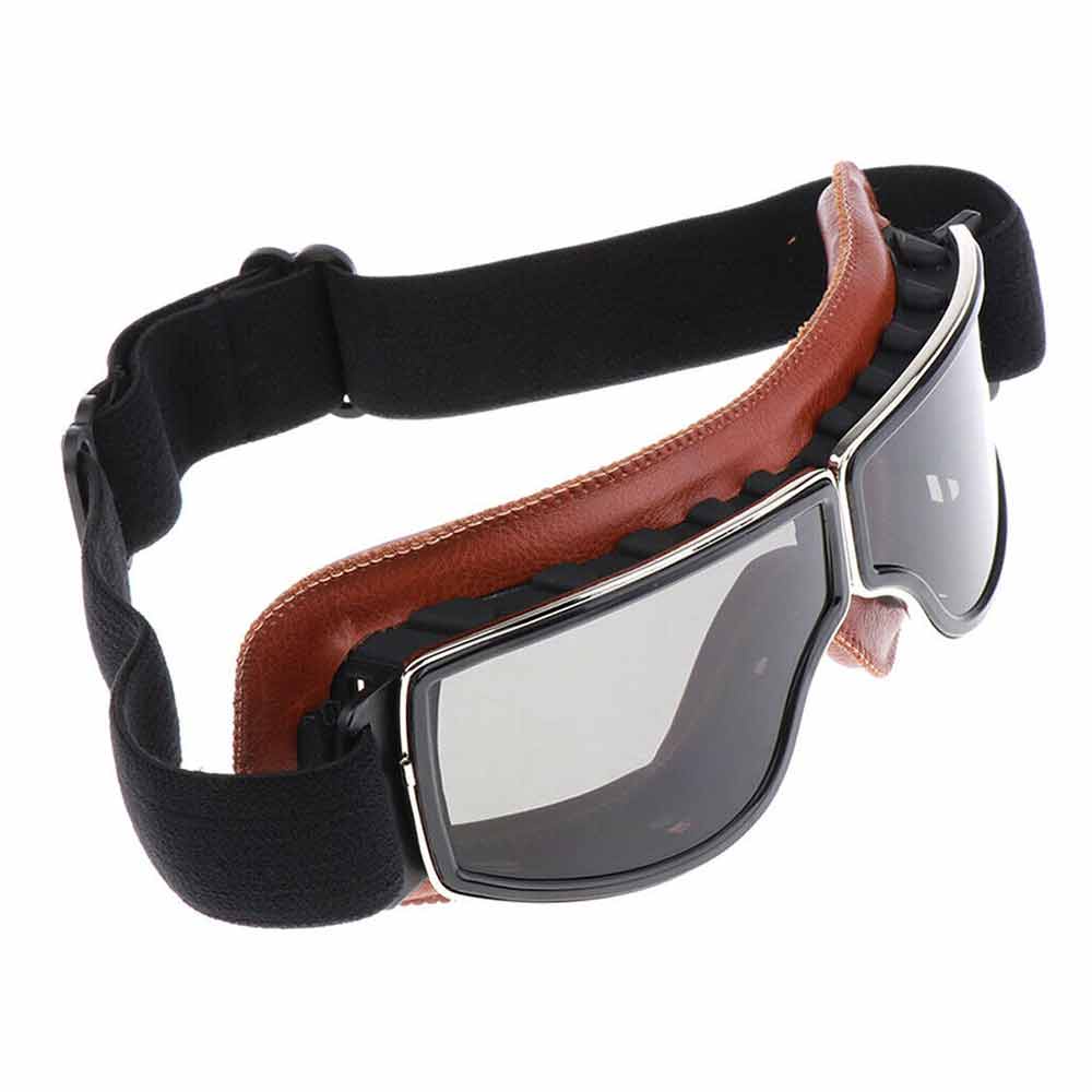 Motorcycle Goggles Flying Scooter Vintage Helmet Glasses For Motorbike Cruiser