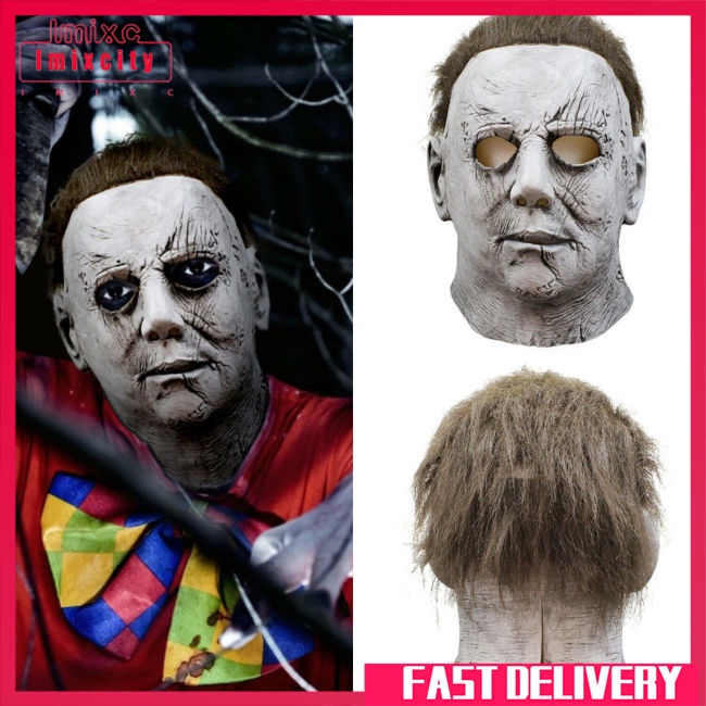 Imixcity michael myers Mặt Nạ latex Thoáng Khí Hóa Trang halloween