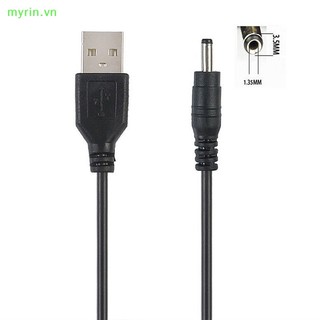 Dây cáp kết nối cổng usb 2.5 3.5 4.0 5.5mm 5v dc vn
