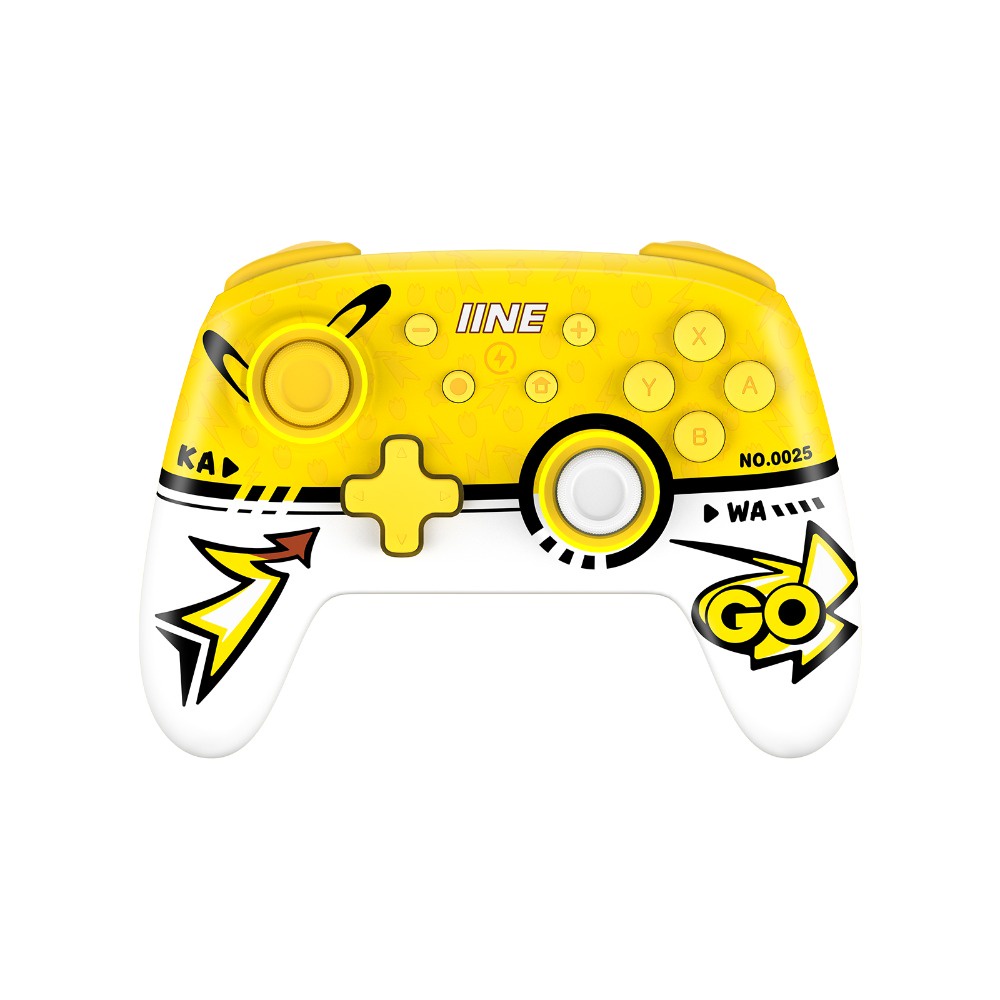 Iine pikachu mario Điều Khiển Không Dây nfc Tương Thích Với nintendo switch & switch oled / lite