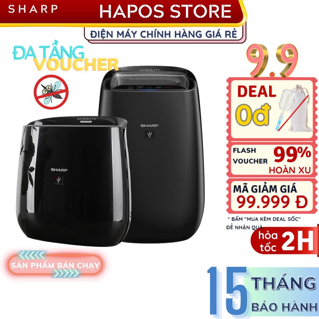 Máy lọc không khí bà bắt muỗi Sharp FP-JM40V-B - Diện tích 30m² – Hàng Chính Hãng - HAPOS