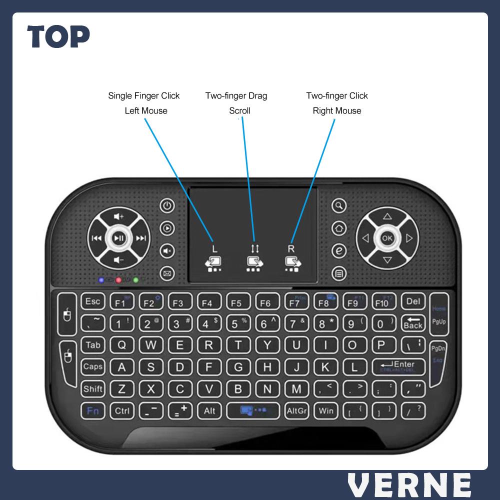 Bàn PhíM + ChuộT Bay bluetooth 2.4g Cho tv box