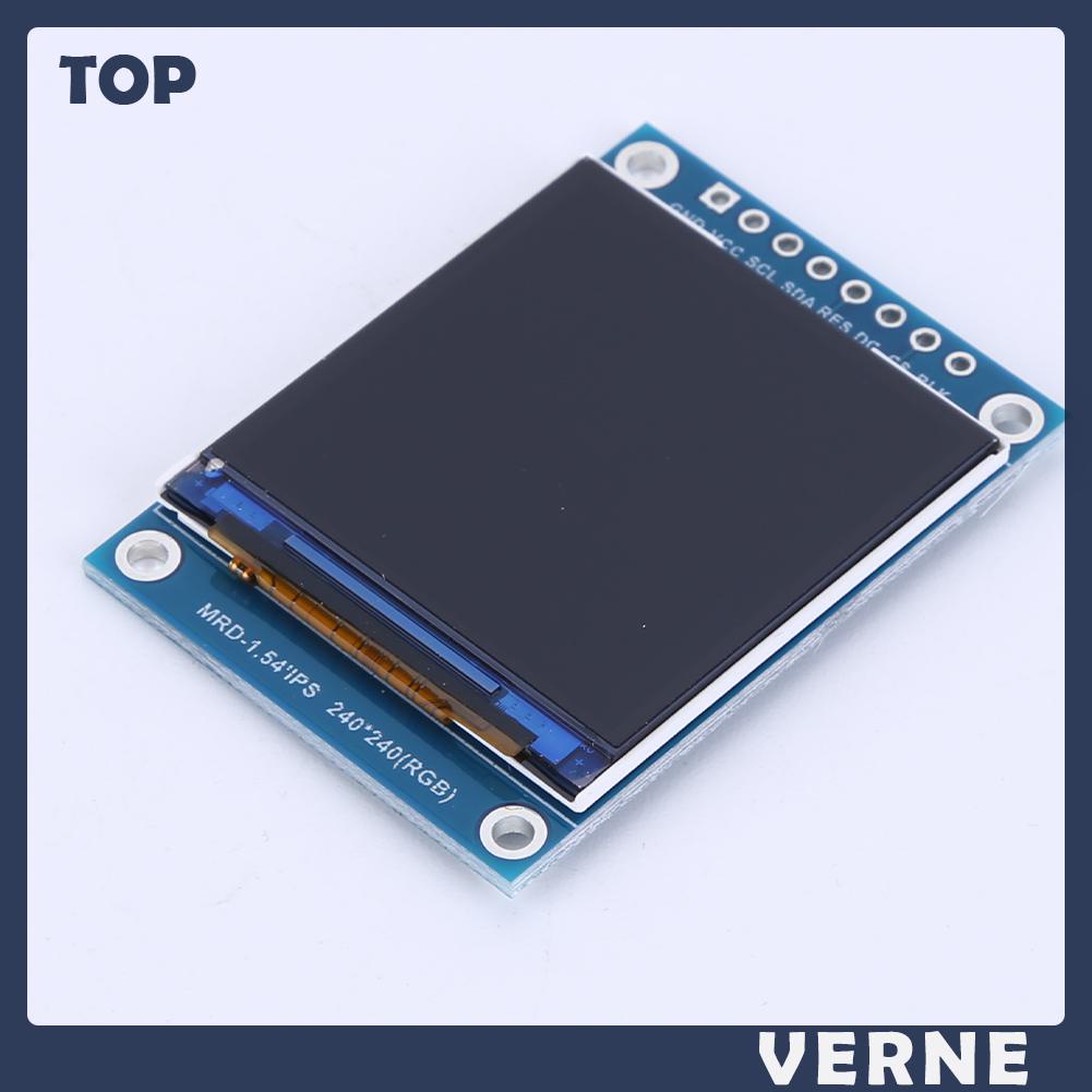 Mô Đun Màn Hình lcd 1.54 inch ips 240x240 Giao Diện spi st7789 8pin