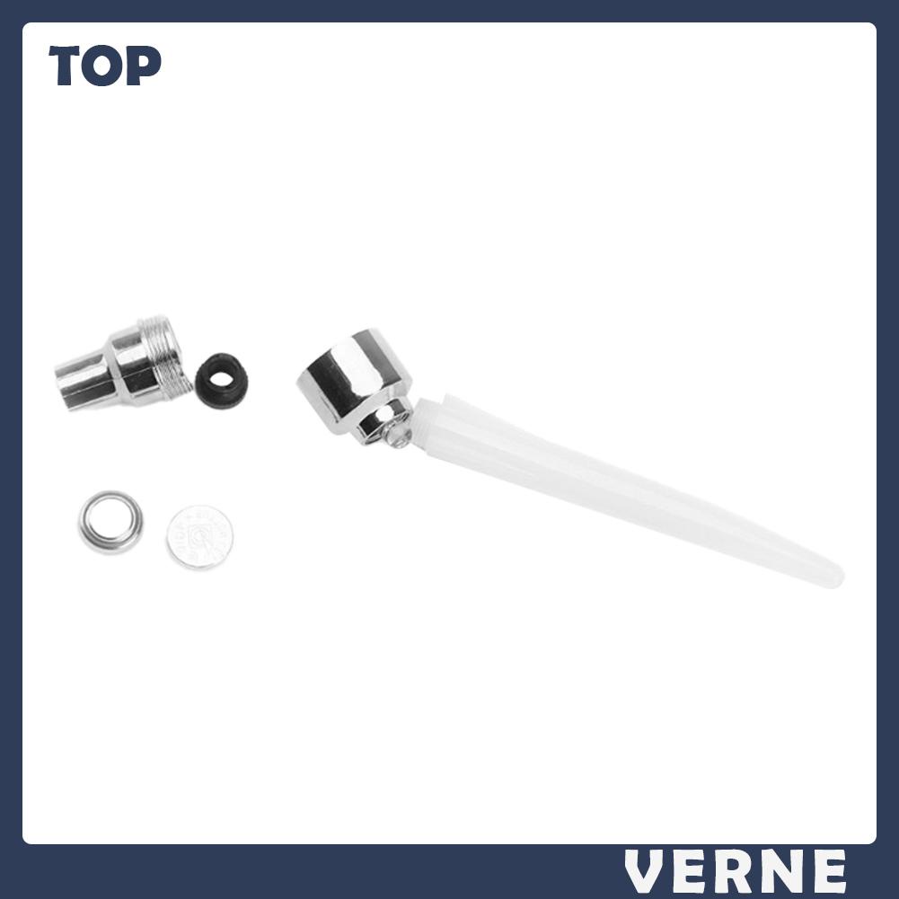 Bộ 2 Nắp Van Bánh Xe Đạp Hình Tên Lửa Có Đèn Nhiều Màu