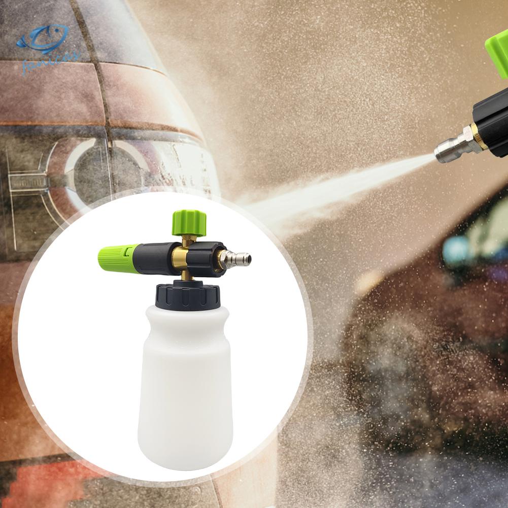 Bình Xịt Bọt Tuyết Rửa Xe Hơi Áp Suất Cao 1l