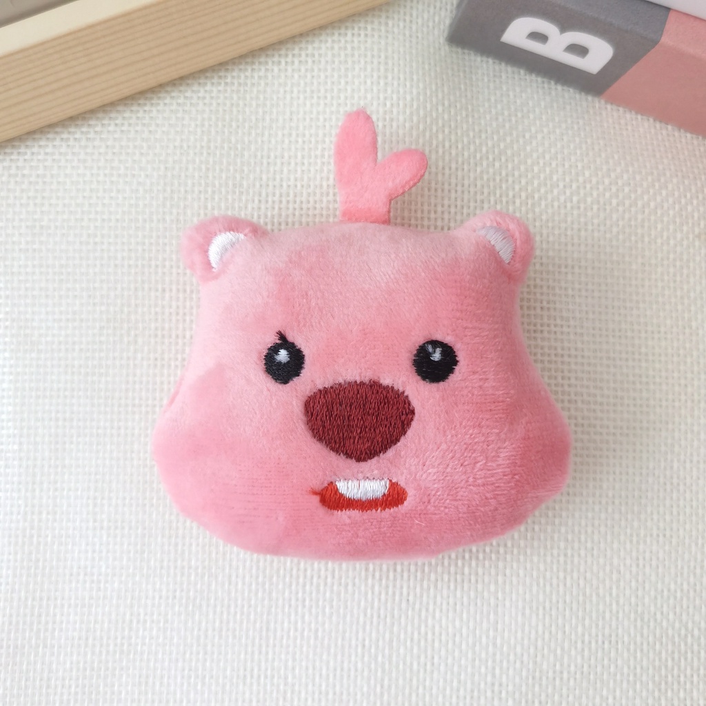 Dễ Thương Phụ Kiện Cài Tóc Hình Tai Thỏ Bông Đáng Yêu