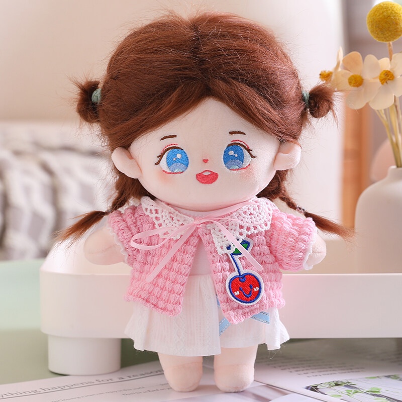 Mới Búp Bê Nhồi Bông 24cm Xinh Xắn Đáng Yêu