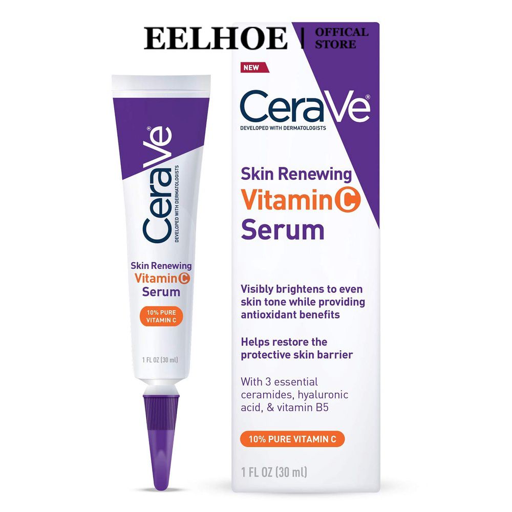 Serum EELHOE vitamin C 10% vc essence prototype 30ml chống oxy hóa thỗ trợ giảm mụn