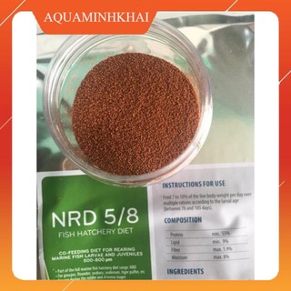 Cám thái Inve nrd 5/8 - Thức ăn cao cấp cho cá cảnh 500g, 1kg