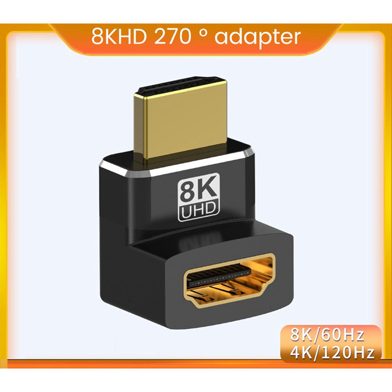 Đầu Nối hdmi 8k Mở Rộng Góc Phải Chuyên Dụng