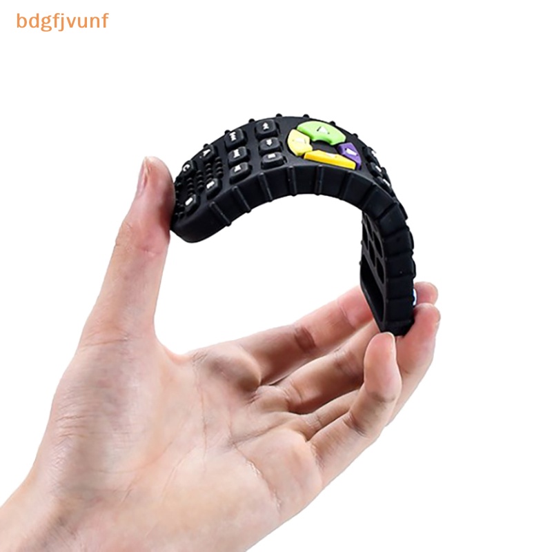 Bdgf Đồ Chơi Silicon Hình tv Điều Khiển Từ Xa Giúp Giảm Đau Răng Dành Cho Trẻ Em vn