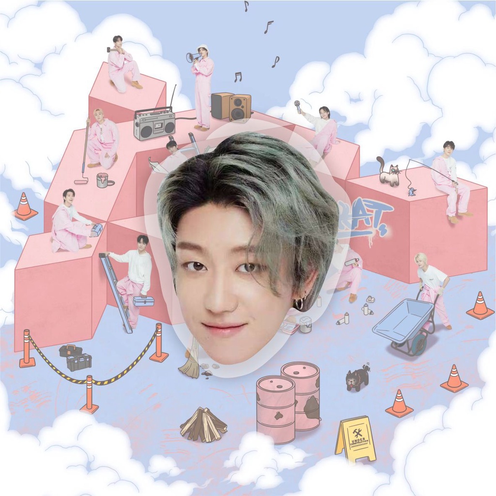 Giá Đỡ Điện Thoại Bằng Acrylic Hình Nhóm Nhạc Seventeen Độc Đáo ANISHOP