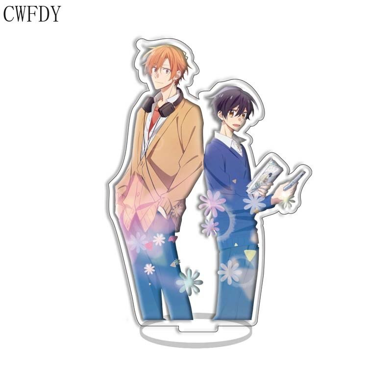 Mô hình Standee Fashion Anime Sasaki to Miyano Acrylic Miyano Yoshikazu Sasaki Shumei Manga Yaoi Đam Mỹ Boyloves