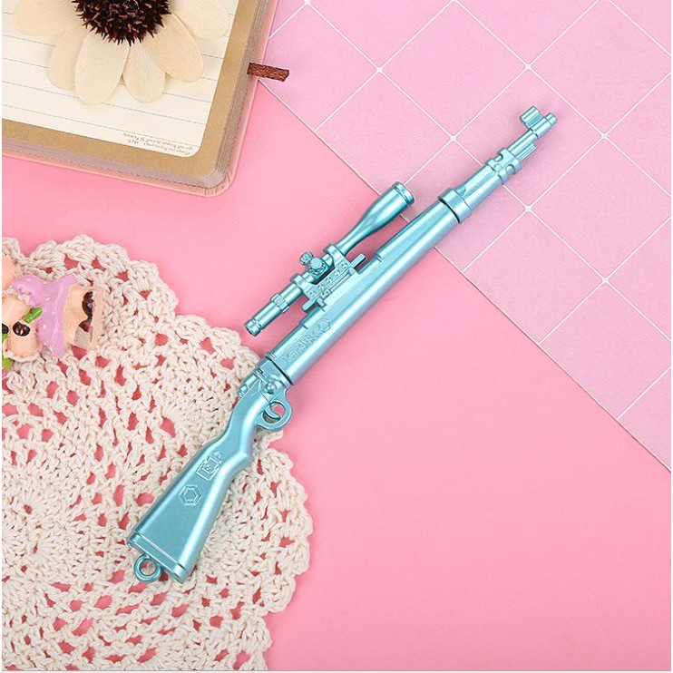 Bút gel nước hình súng ngắm siêu hót pubg shop 10k