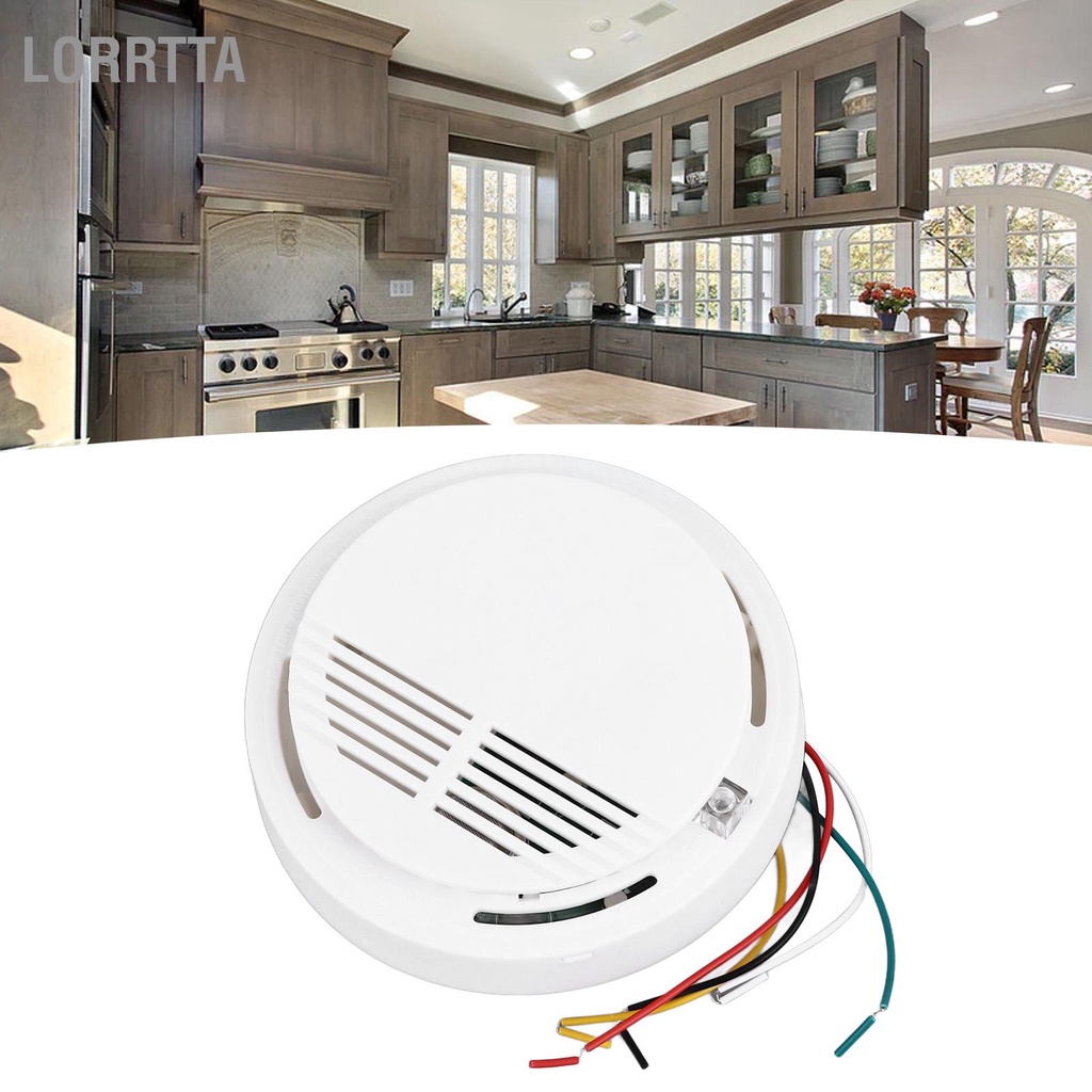 Lorrtta Máy dò khí tự nhiên Nhựa phản ứng Báo động rò rỉ dễ cháy đáng tin cậy cho hộ gia đình nhà bếp