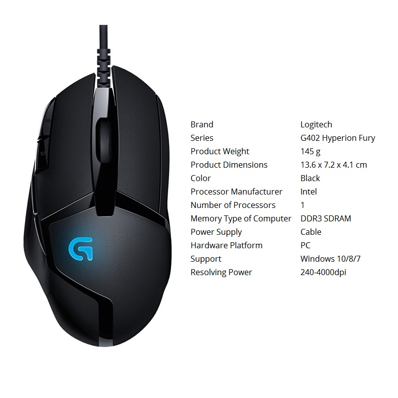 Chuột Không Dây Chơi Game g304 g703 g306 g707 g403 g402 g302 g102