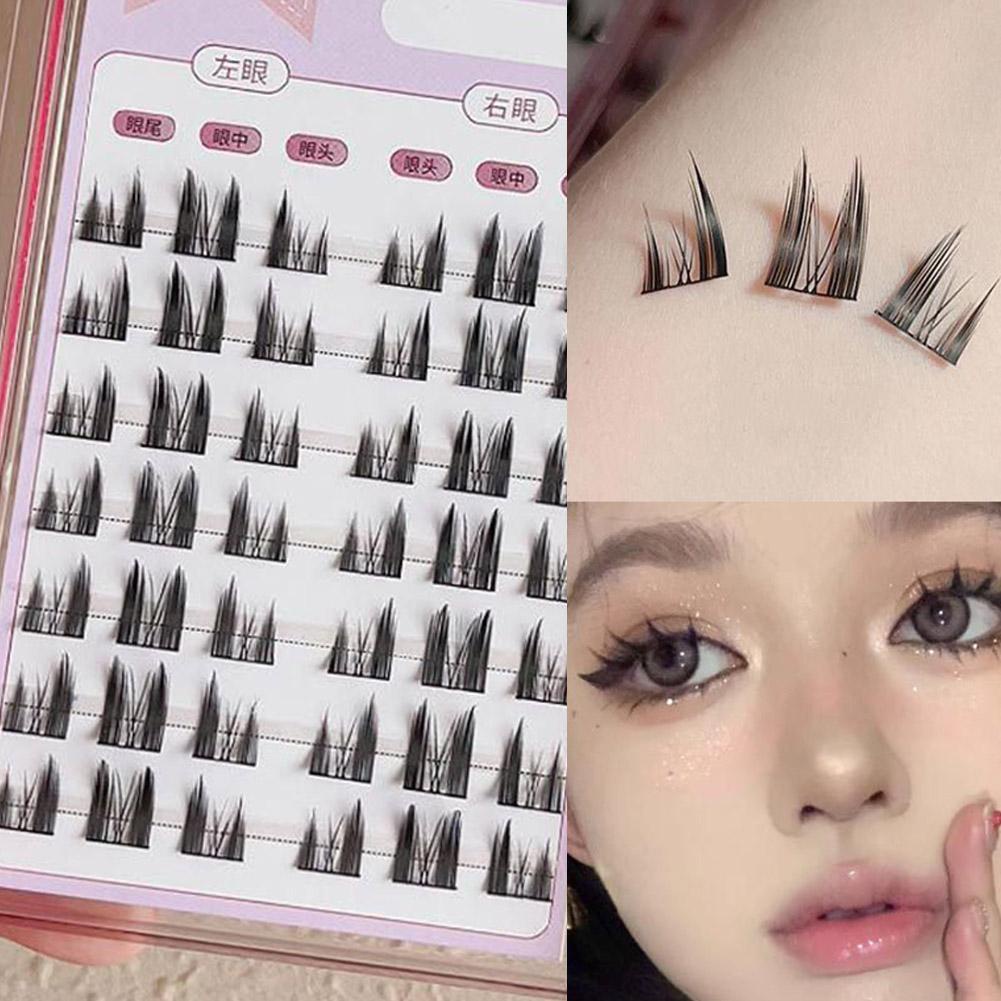 Lông Mi Giả Dày Và Cong Xinh Xắn Cho Nữ m8m6