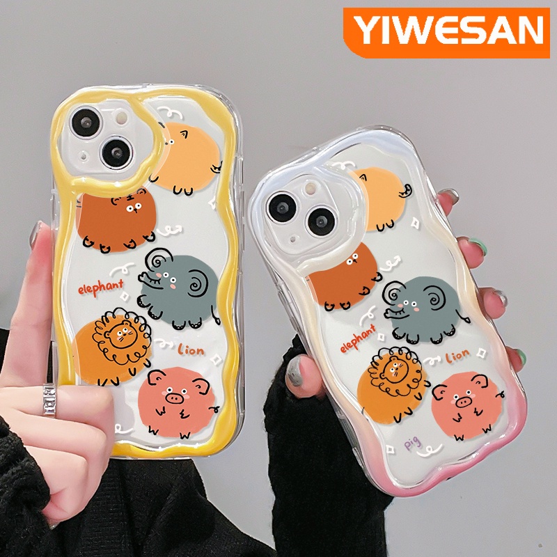 Ôp Điện Thoại Silicon Dẻo Họa Tiết Hoạt Hình Sở Thú Dễ Thương Chống Sốc Cho xiaomi mi redmi note 11 11s poco m4 pro 4g Vỏ