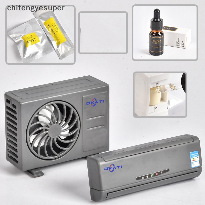 Itengyesuper Kẹp Khuếch Tán Hương Thơm Gắn Điều Hòa Xe Hơi cgs