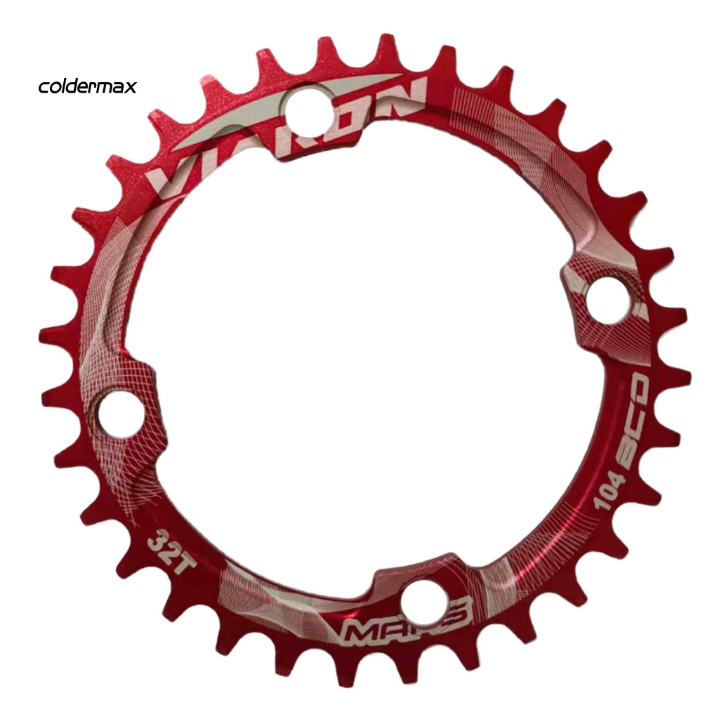 Đĩa Xích Đơn 32t-40t Bằng Hợp Kim Nhôm Khối Lượng Nhẹ Chống Ăn Mòn 104bcd Cho Xe Đạp am / xc