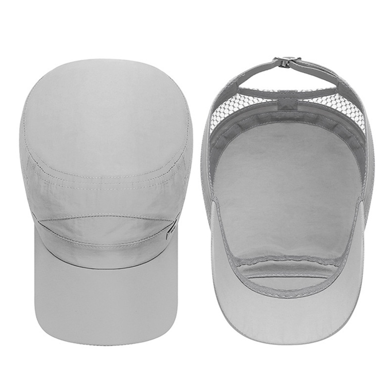 Mũ Lưỡi Trai cotton Thoáng Khí Phong Cách Quân Đội Cho Nam