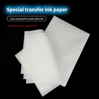 Bộ 250 / 500 tờ giấy a4 in hình xăm chuyên dụng