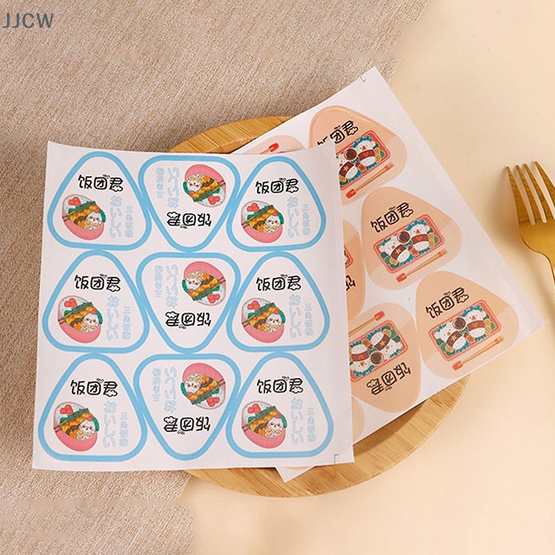 Túi Dán Dùng Làm sushi Hình Tam Giác Tiện Dụng qqw