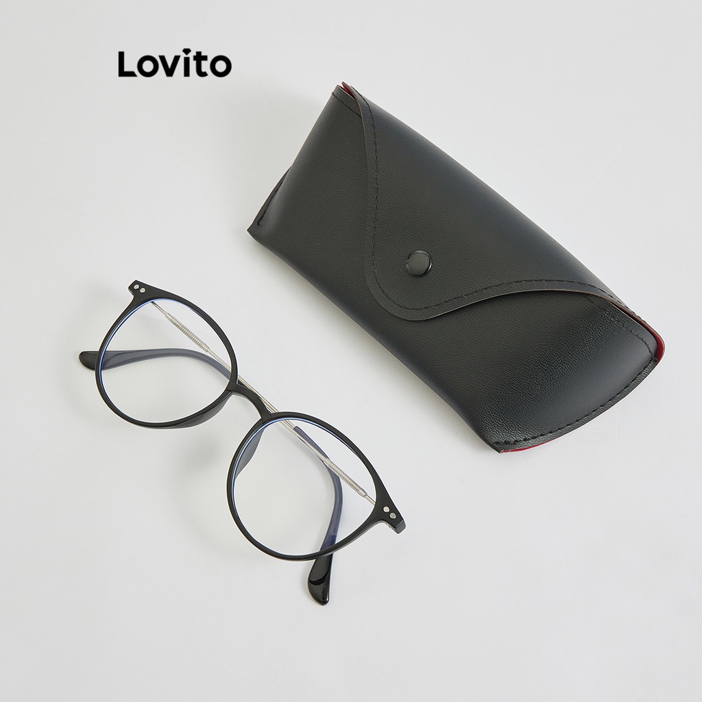 Lovito Gọng & Kính đơn giản thông thường dành cho Nữ L63AD364