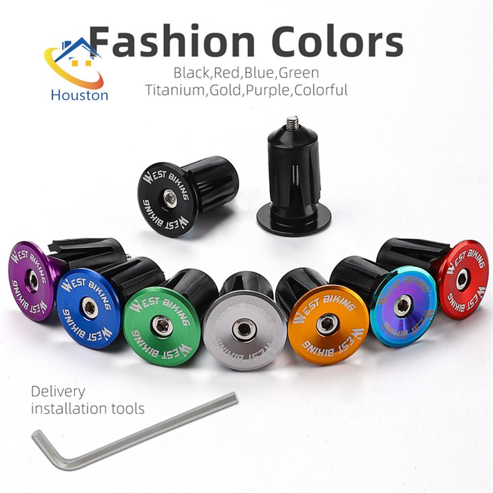 Nút Gắn Tay Lái Xe Đạp Bằng Hợp Kim Nhôm Trọng Lượng Nhẹ 22-24mm
