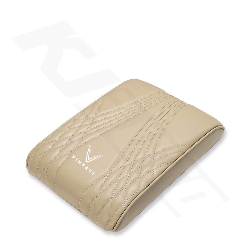 Tấm Da Bọc Hộp Tỳ Tay Xe Hơi Cho vinfast lux a fadil president sa vf e34