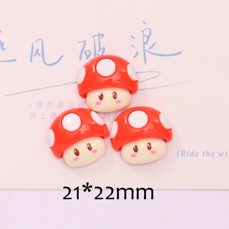 Hoạt Hình Phụ Kiện Ghim Trang Trí Giày Hình Nấm / Rùa / Hoa / Bùa Hộ Mệnh Cho Bé