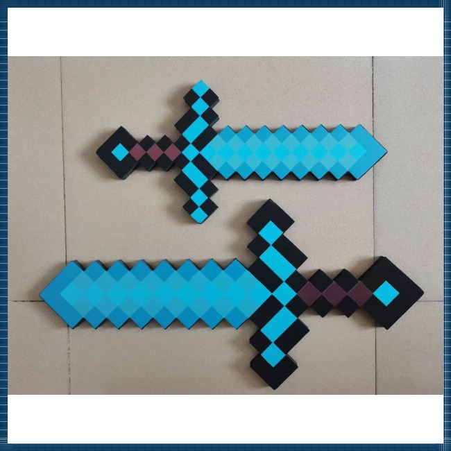 Ma minecraft Mô Hình Nhân Vật Hoạt Hình Bằng Xốp eva Cho Bé