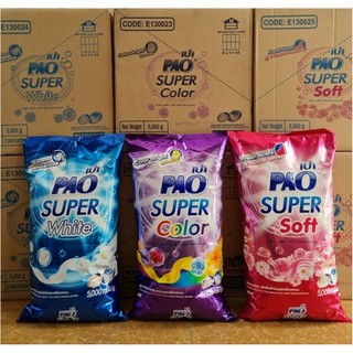Bột giặt Pao Super White 2,7kg