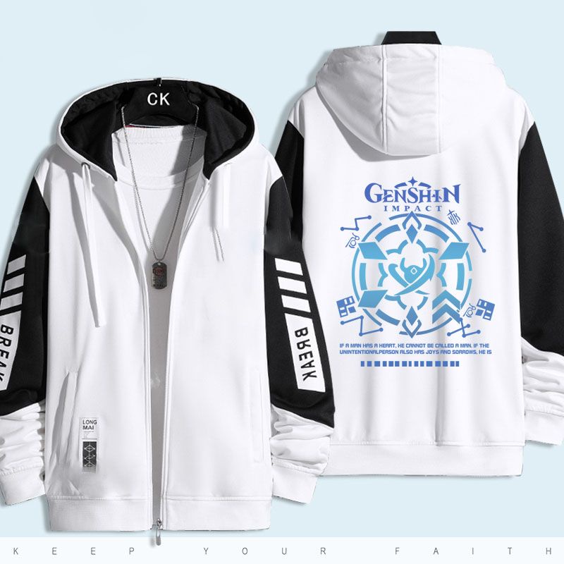 Wander Áo Khoác Bóng Chày Hoạt Hình anime Gemamouche Cá Tính Mùa Thu Đông Cho unisex