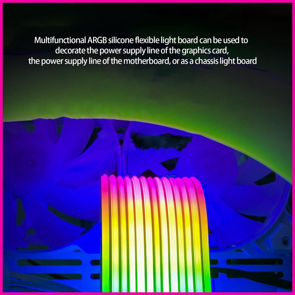 Cáp Nguồn 24 pin rgb 24 pin / 3x8-pin atx rgb Cho Máy Tính