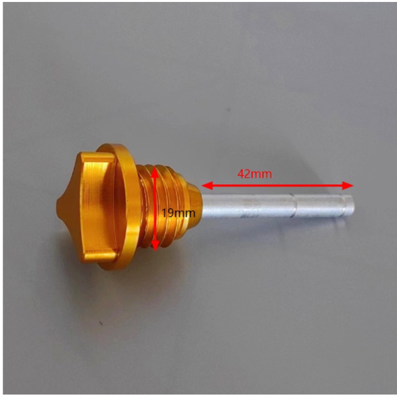 Ronxmor Que Nhúng Dầu Động Cơ cnc Cho gy6 50cc 125cc 150cc atv 125cc