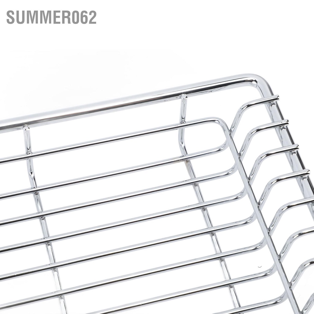 Thoát Nước Khay Lưới Cho IGT Bàn Inox Bát Đĩa Phơi Bồn Rửa Rổ Gia Đình Cắm Trại Ngoài Trời