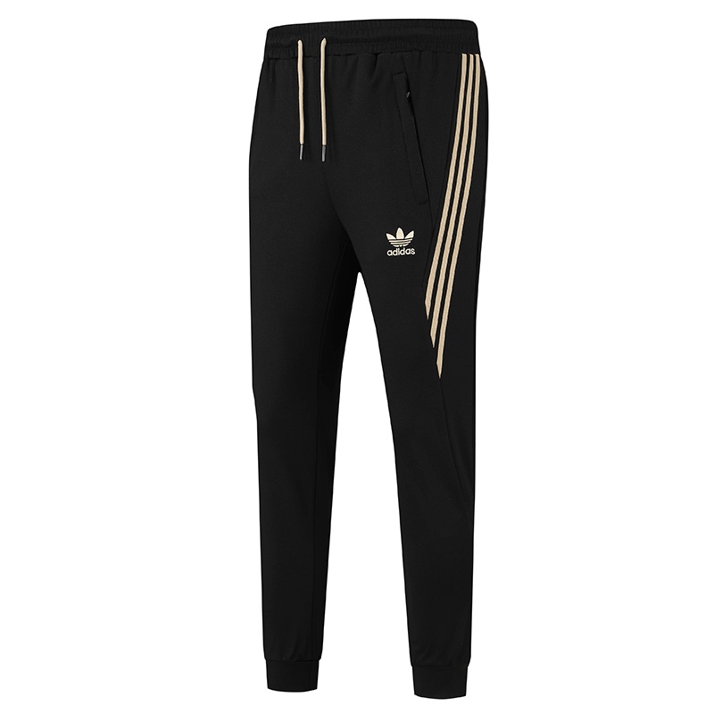 Quần jogger Thêu logo adidas Thời Trang Năng Động Cho Nam Nữ