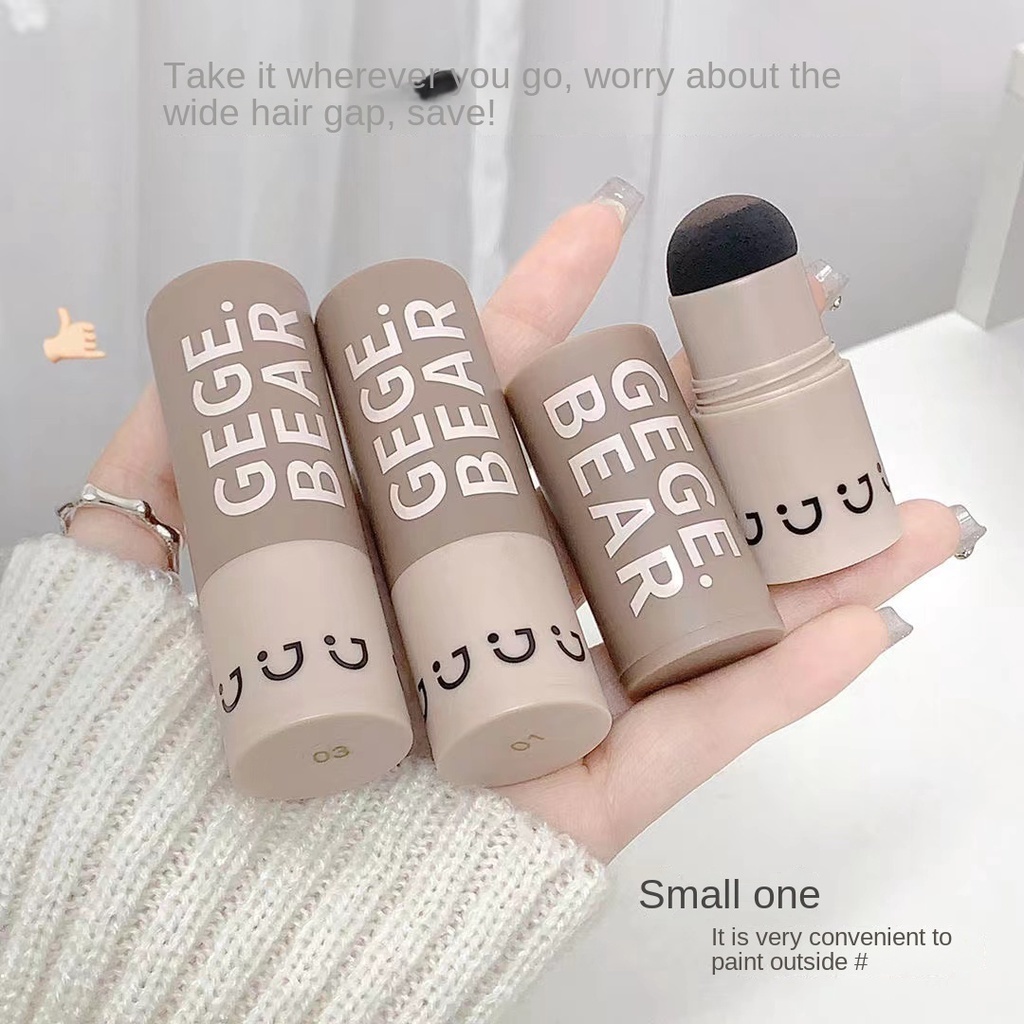 Ge Thỏi Phấn Che Khuyết Điểm Đường Chân Tóc Lâu Trôi Dễ Sử Dụng