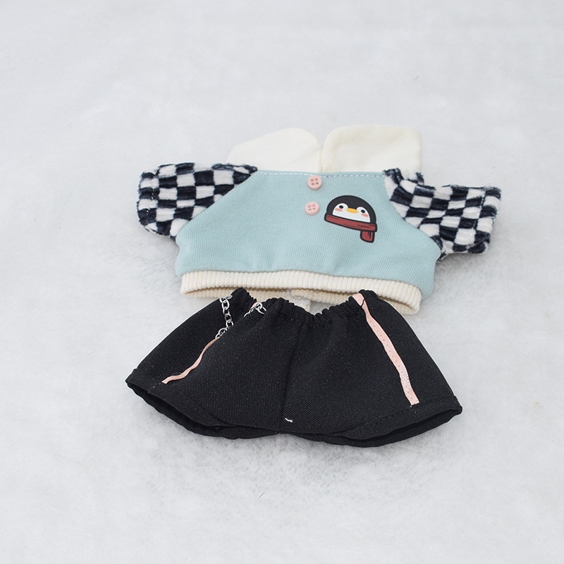 Mới Bộ Quần Áo Thể Thao Dành Cho Búp Bê 10 / 20cm