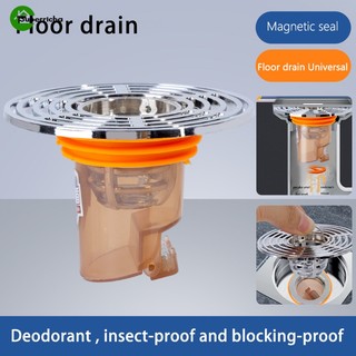 Nắp Đậy Cống Thoát Nước Sàn Nhà Tắm / toilet Chống Mùi Hôi / Chống Côn Trùng Một Chiều Đa Năng