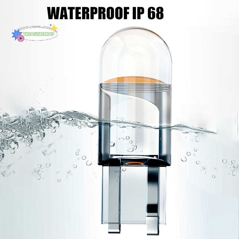 Đèn led cob w5w t10 6000k Ánh Sáng Trắng Tự Động 6000k Gắn Biển Số Xe Hơi