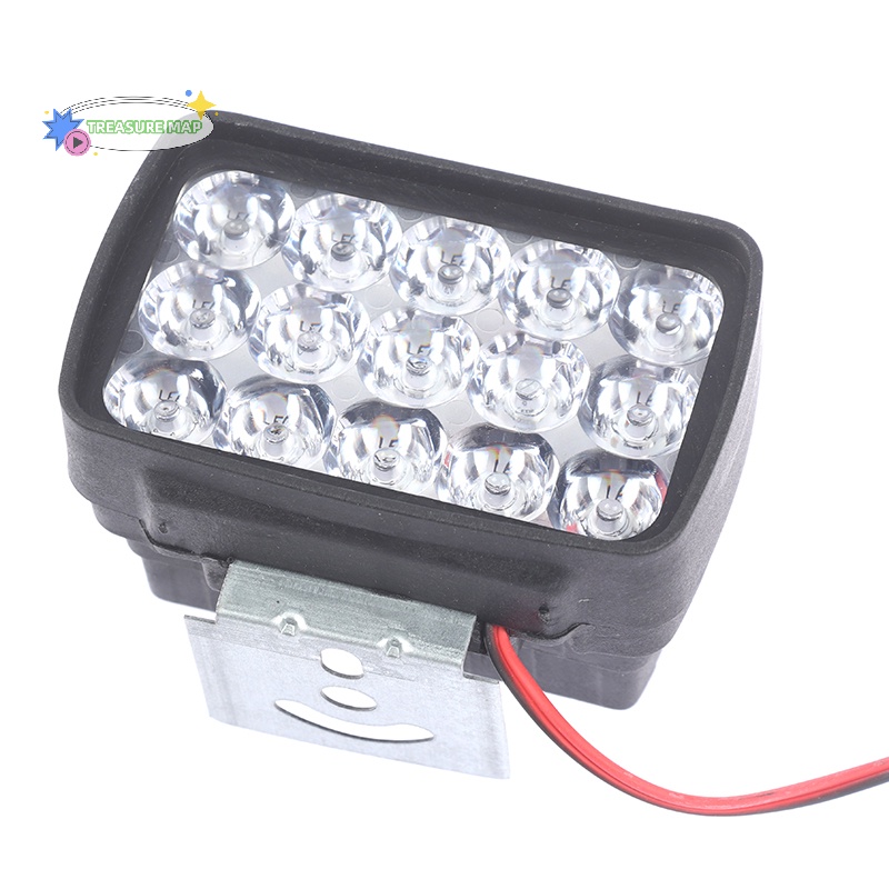 Đèn Pha 15 Bóng led 1000lm heyuanlong333 Cho Xe Máy atv