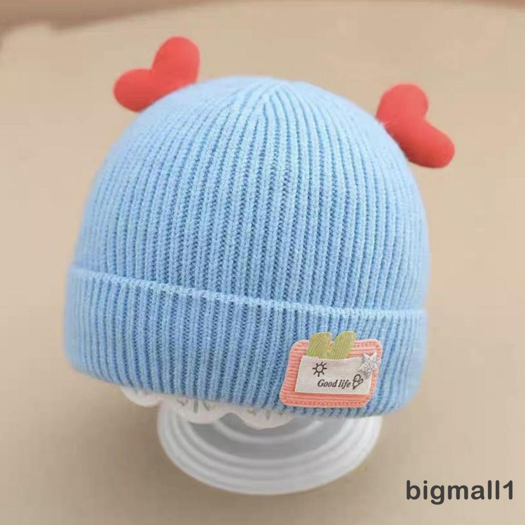 Topmall Mũ Len beanie Cho Bé Trai Và Bé Gái