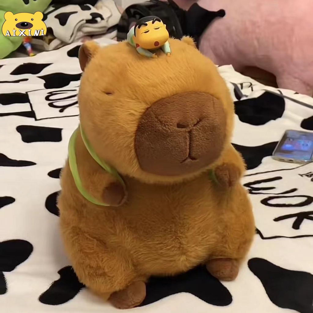 Gấu Bông Capybara Bông Gối Ôm Nhồi Bông Capybara Đáng Yêu