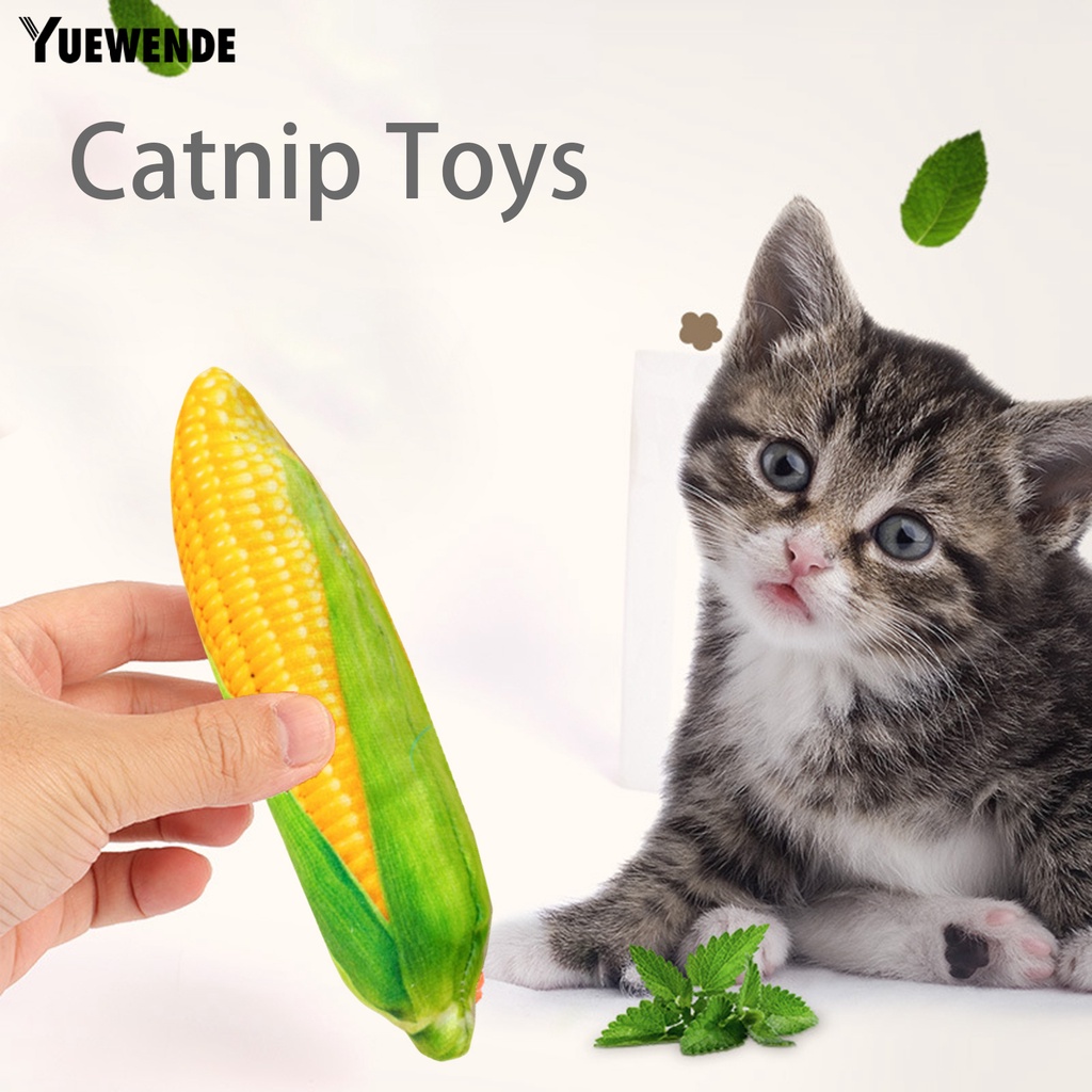 Yu.p Đồ Chơi Nhai Gặm Nhấm Hình Rau Củ Quả Mềm Mại Chống Cắn Tương Tác Tốt Cho Thú Cưng