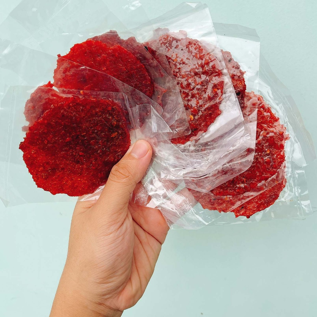 Cá Bò Nướng Sa Tế Cay 10 gói Bách Hoá Đô