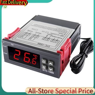 Rơ le nhiệt kỹ thuật số stc-1000 stc 1000 220v 10a