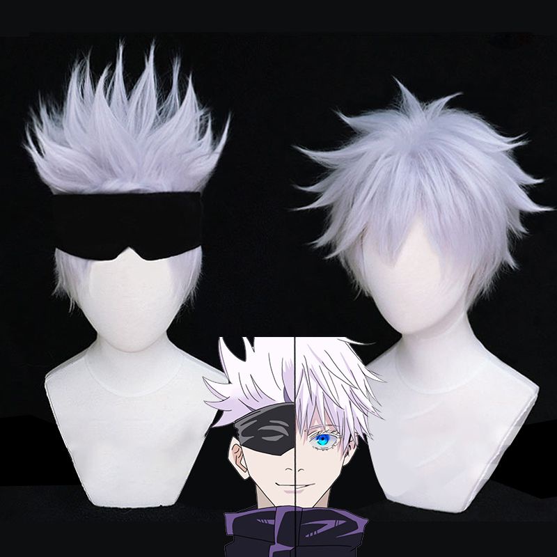 Bộ Đồng Phục Hóa Trang jujutsu kaisen gojo satoru Cho Nam