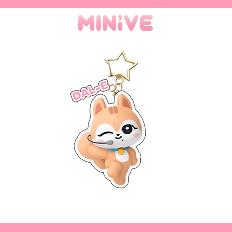 Móc Khóa acrylic Hình Hoạt Hình kpop Ave